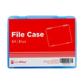 Best Buy File Case Zs-A03S A4 Blue Double Lock - Filing Supplies