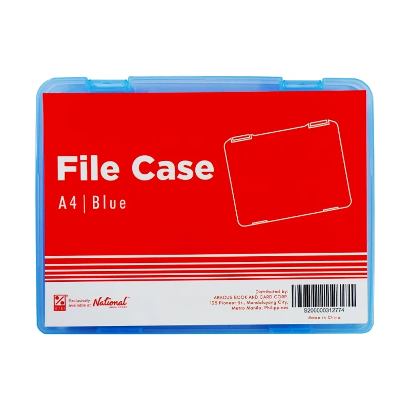 Best Buy File Case Zs-A03S A4 Blue Double Lock - Filing Supplies