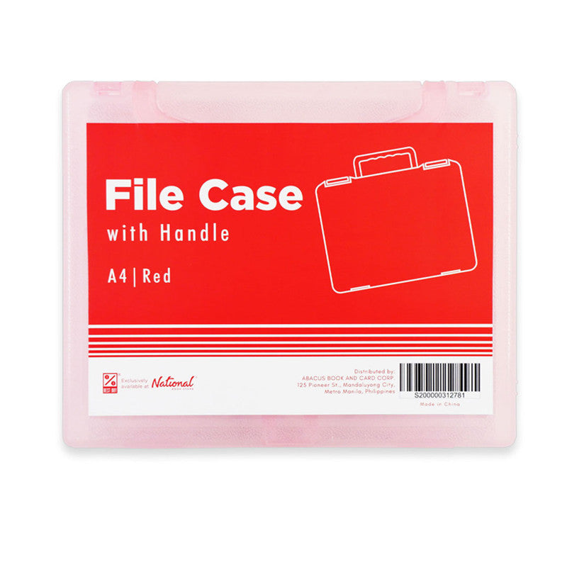 Best Buy File Case with Handle ZS