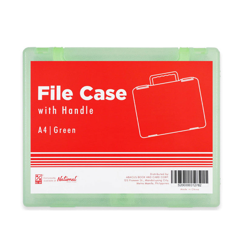 Best Buy File Case with Handle ZS