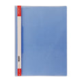 Best Buy Folder Plastic ZS-307S Short with Fastener Thick, Blue - School & Office Supplies