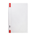 Best Buy Folder Plastic Zs-307L Long Clear with Fastener Thick - Filing Supplies