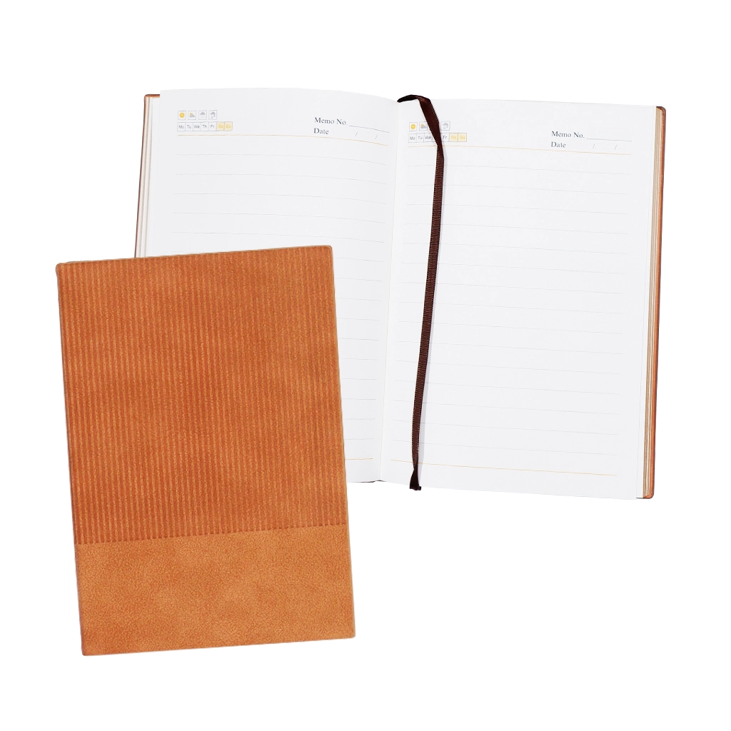Journal Notebook Pu Leather Cover A5 - School Supplies