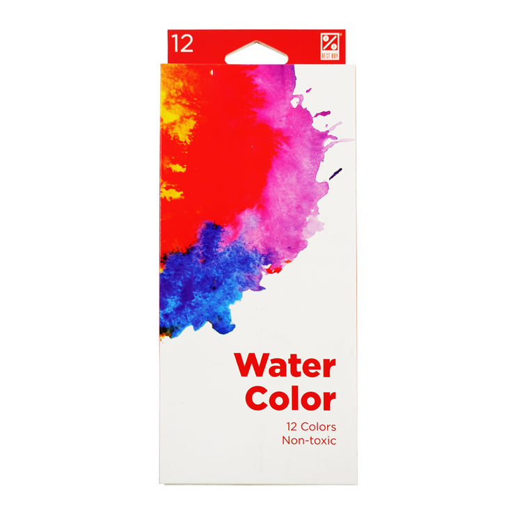 Best Buy Watercolor Tube 12ml Set Of 12 - Water Colors