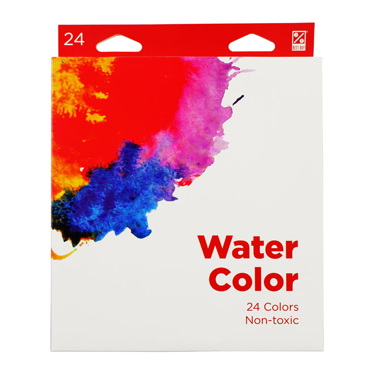 Best Buy Watercolor Tube 12ml Set Of 24 - Water Colors