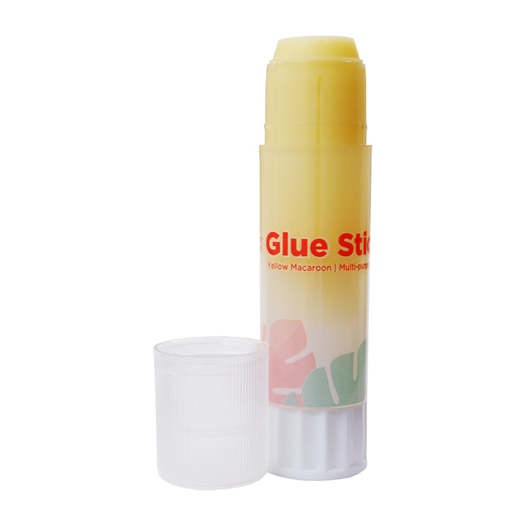 Best Buy Glue Stick Macaroon All Purpose 15g EA-1500MA, Yellow - School & Office Supplies