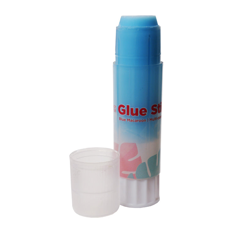 Best Buy Glue Stick Macaroon All Purpose 15g EA-1500MA, Blue - School & Office Supplies