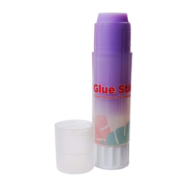 Best Buy Glue Stick Macaroon All Purpose 15g EA-1500MA, Purple - School & Office Supplies