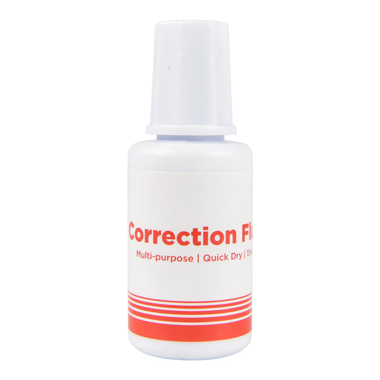Best Buy Correction Fluid Water Based 15ml XD0015 - School & Office Supplies