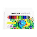 Cozilon Coloring Pen 8-S-621-24 24 Colors 9.4mm Tip - Arts & Crafts Supplies