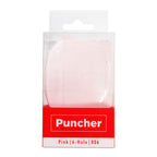 Best Buy Puncher 6 Hole 8 Sheets Pink 806 - School & Office Supplies - Staplers & Punches