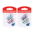 Best Buy One-Hole Sharpener Colored Metal 2's KR971864 - School & Office Supplies