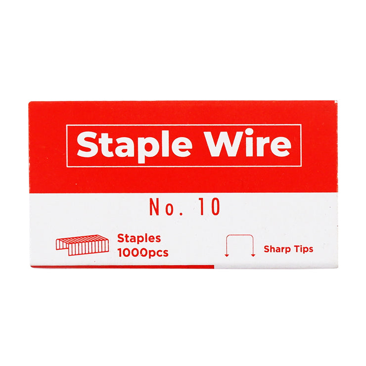 Best Buy Staple Wire No.10 Silver 1000's 1004 - School & Office Supplies