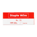 Best Buy Staple Wire No. 35 26/6 Silver 5000's 1005NX - School & Office Supplies