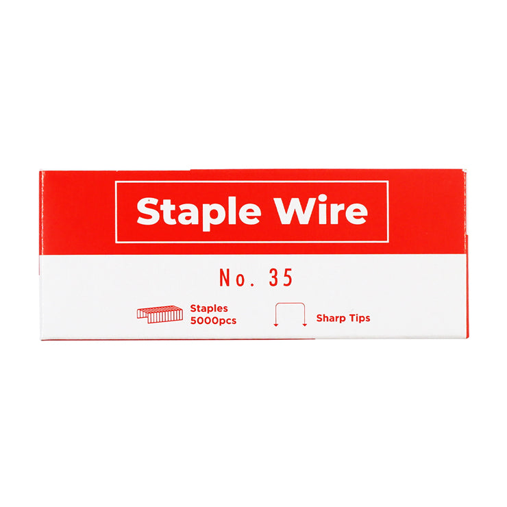 Best Buy Staple Wire No. 35 26/6 Silver 5000's 1005NX - School & Office Supplies
