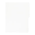 Best Buy Folder White, Short - School Supplies - Filing Supplies