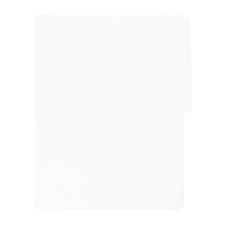 Best Buy Folder White, Short - School Supplies - Filing Supplies
