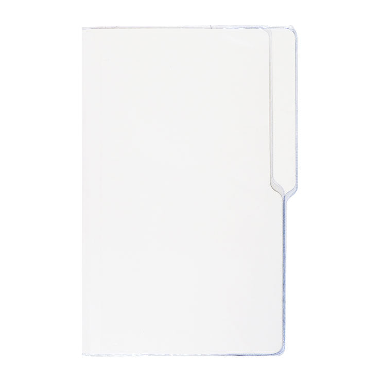 Best Buy Folder White with Cover, Long