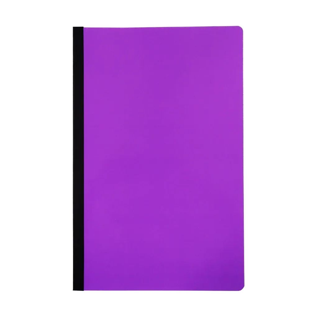 Best Buy Folder Pressboard Long Violet - Filing Supplies