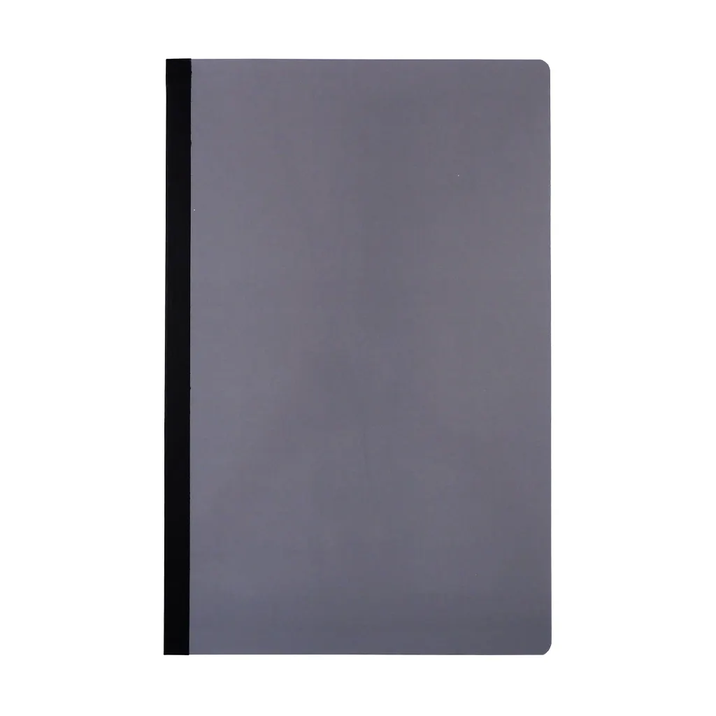 Best Buy Folder Pressboard Long Gray - Filing Supplies