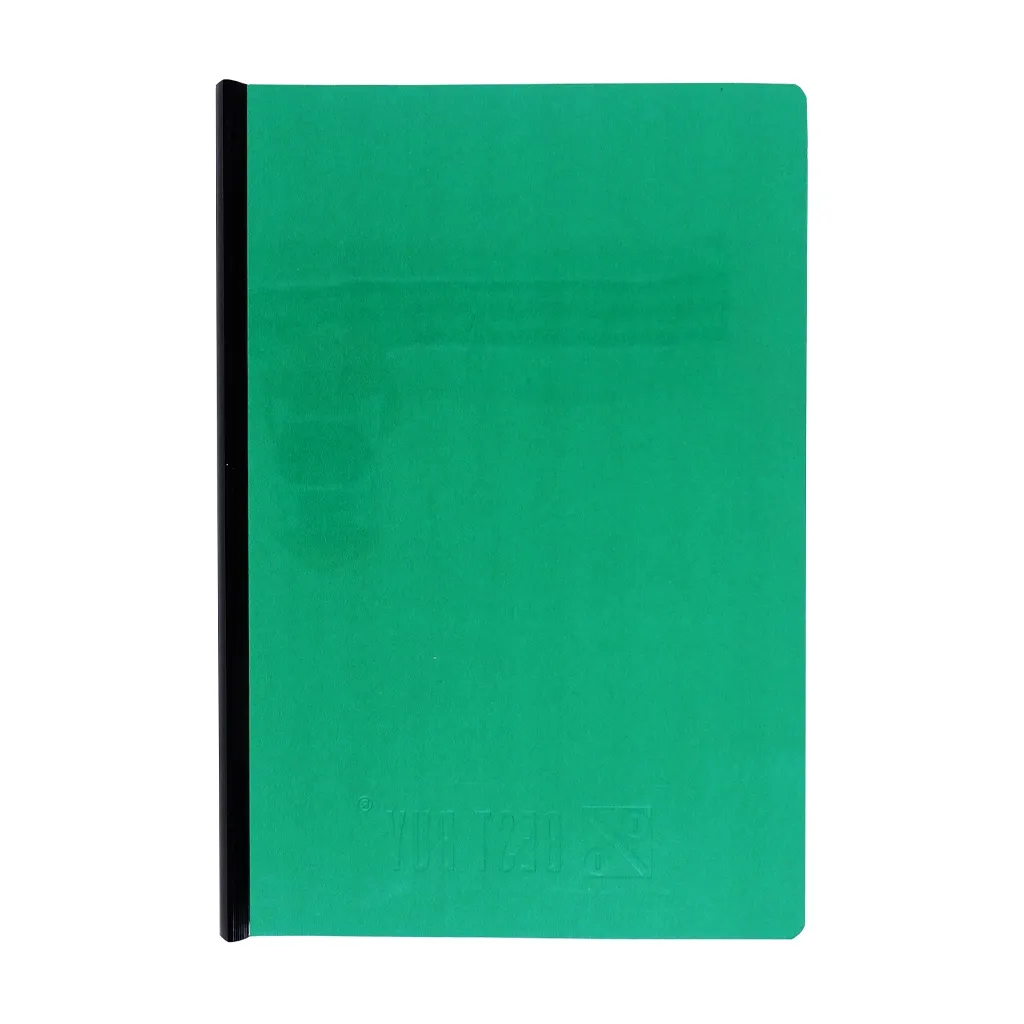 Best Buy Folder Presentation Long Green with Slide - Filing Supplies