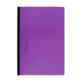 Best Buy Folder Presentation Long Violet with Slide - Filing Supplies