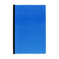 Best Buy Folder Presentation Long Blue with Slide - Filing Supplies