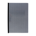 Best Buy Folder Presentation Long Gray with Slide - Filing Supplies