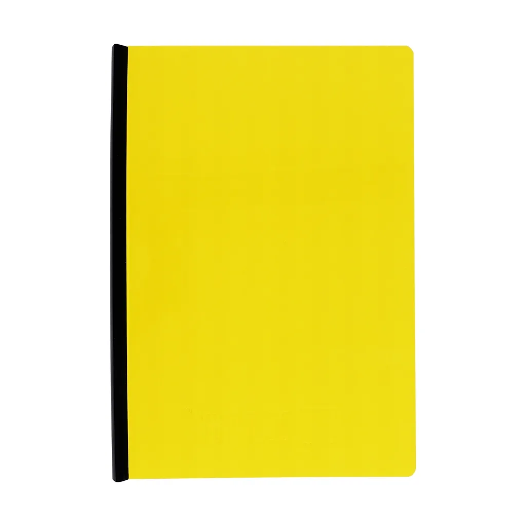 Best Buy Folder Presentation Long Golden with Slide - Filing Supplies