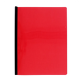 Best Buy Folder Presentation Short Red with Slide - Filing Supplies