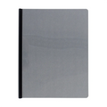 Best Buy Folder Presentation Short Gray with Slide - Filing Supplies