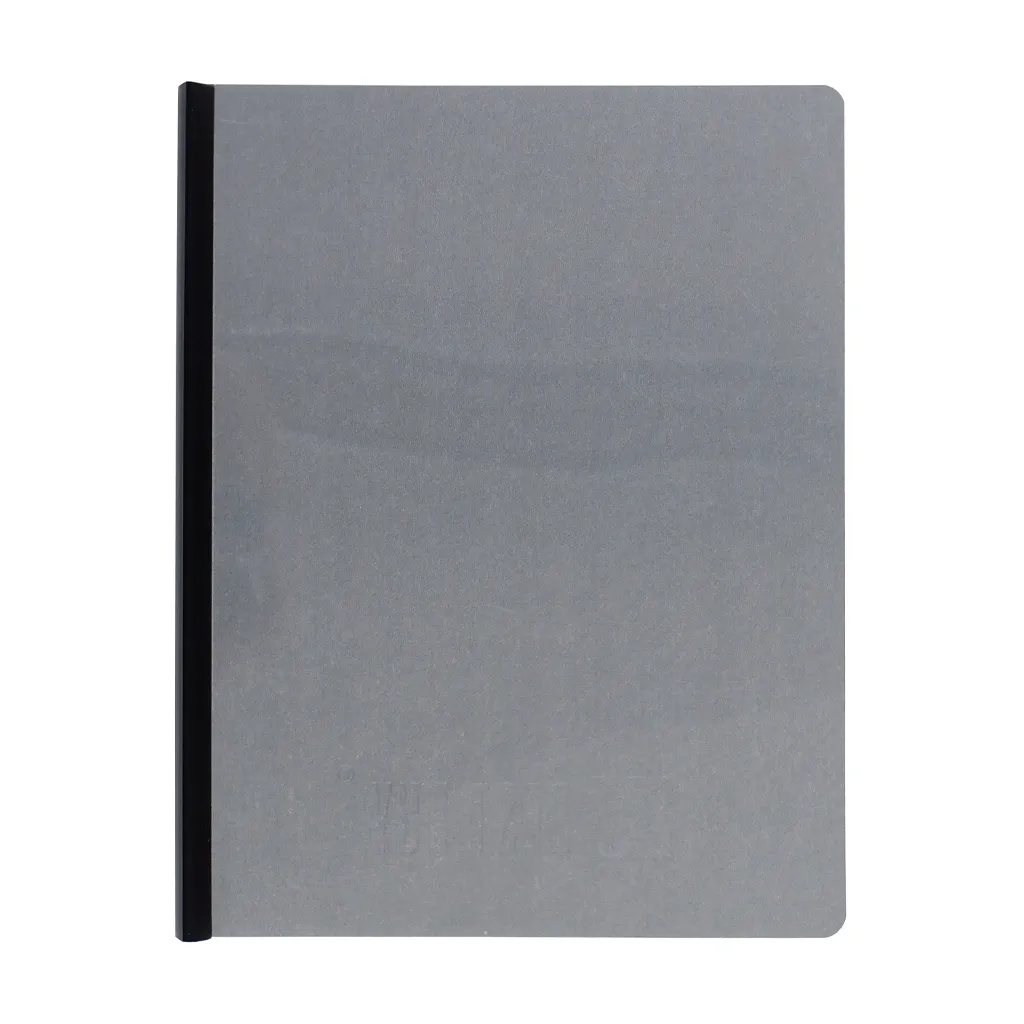 Best Buy Folder Presentation Short Gray with Slide - Filing Supplies
