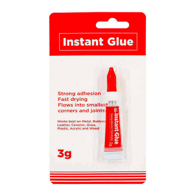 Best Buy Instant Glue 3g - School & Office Supplies - Tapes & Adhesives