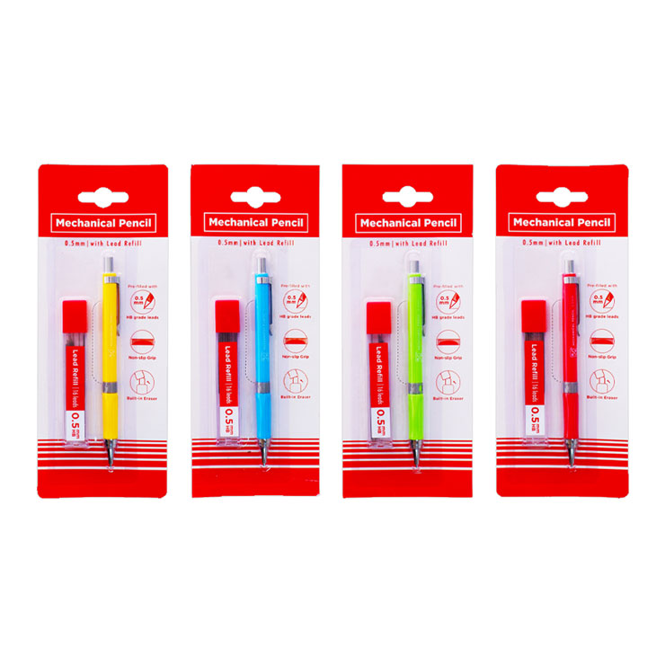 Best Buy Mechanical Pencil with Lead Refill Assorted Barrel 0.5mm Sy402050035 - School Supplies