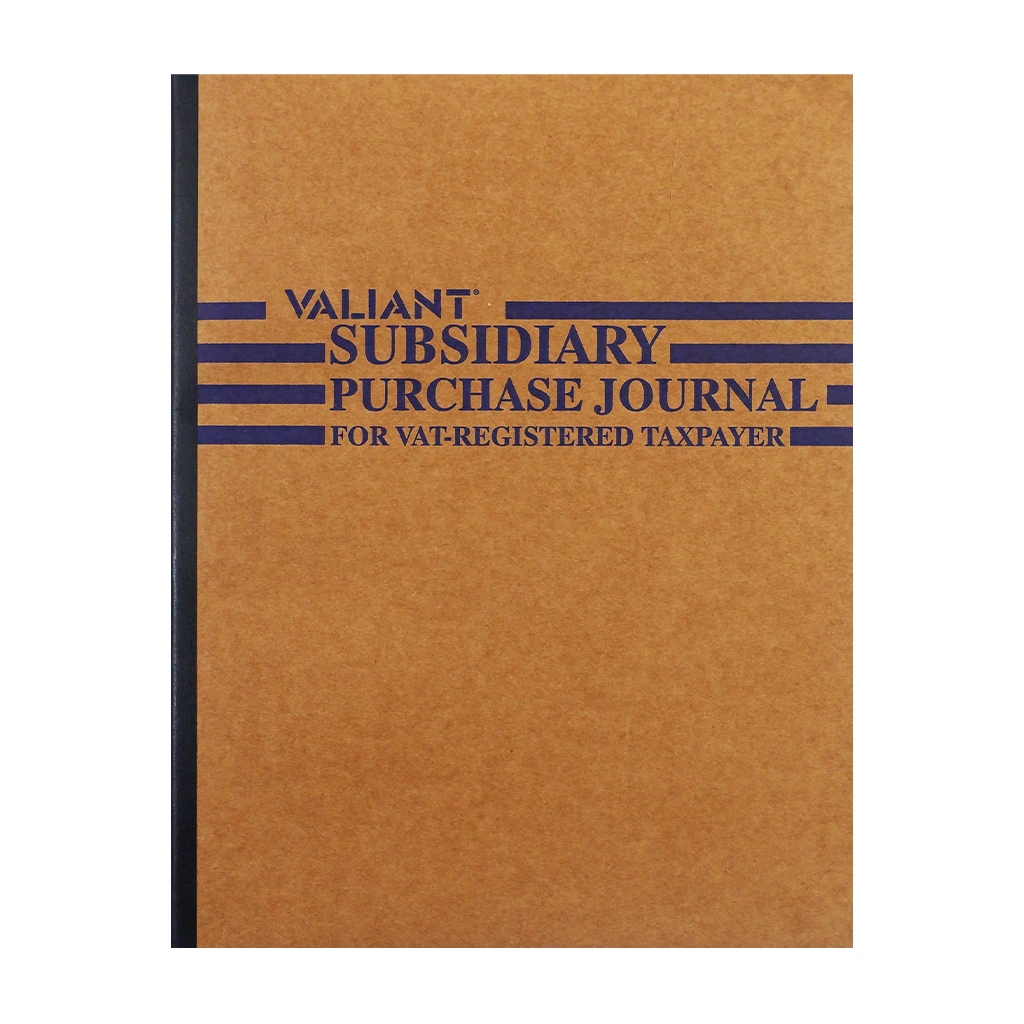 Valiant Columnar Subsidiary Purchase Journal 14 Columns - Office Supplies