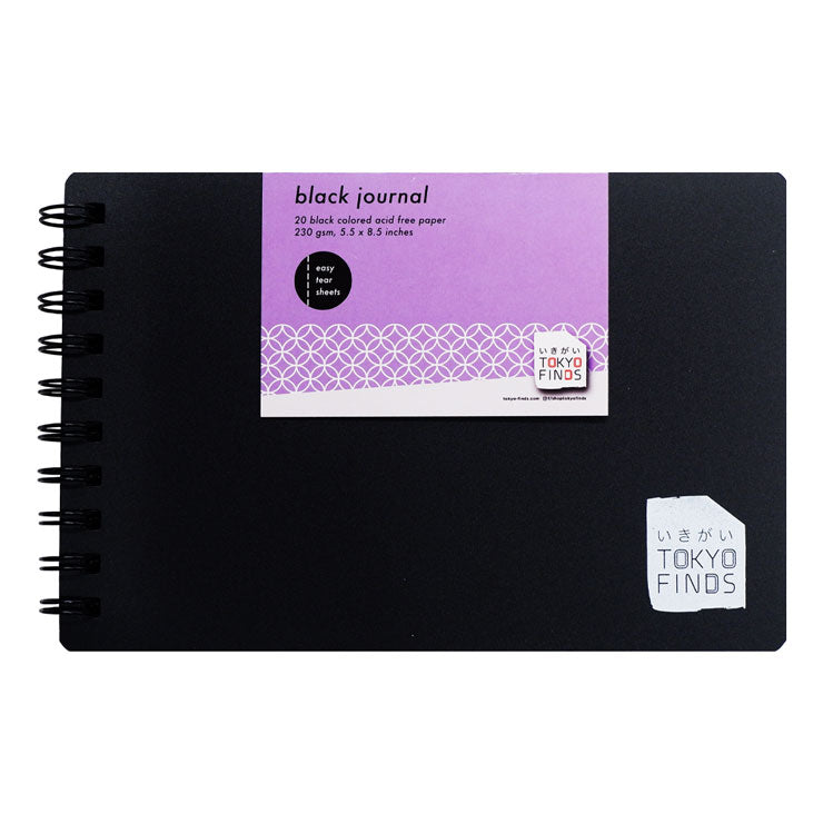 Tokyo Finds New Black Pad Journal
