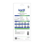 Kantt Extension Cord KAW-ECUO2-USB 2 Universal+ 3USB 2 meters, White - Home & Office Equipment
