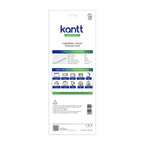 Kantt Extension Cord KAW-ECUO5 Universal 2 meters, White - Home & Office Equipment