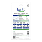 Kantt Extension Cord KAW-ECUO4S 4 Gang Universal, White - Home & Office Equipment