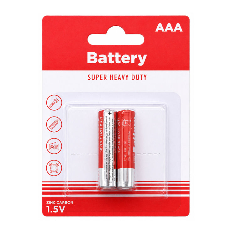 Best Buy Battery AAA Heavy Duty 2 Pieces/Pack - Home & Office Supplies - Toys & Games Accessories