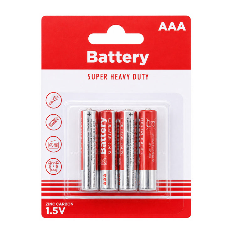 Best Buy Battery AAA Heavy Duty 4 Pieces/Pack - Home & Office Supplies - Toys & Games Accessories