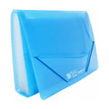 Flamingo Expanding File 23087 4401Z Blue A4 13 Pockets Riga