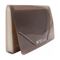 Flamingo Expanding File 23091 4401Z Smoke A4 13 Pockets Riga