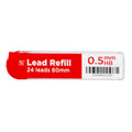 Best Buy Pencil Lead Refill 24's HB 60mm 0.5mm Red SY402310004A