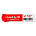 Best Buy Pencil Lead Refill 24's 2B 60mm 0.5mm Red SY402310004C