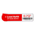 Best Buy Pencil Lead Refill 24's 2B 60mm 0.7mm Red SY402310004D