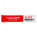 Best Buy Pencil Lead Refill 24's HB 75mm 0.5mm Red SY402310003A