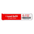 Best Buy Pencil Lead Refill 24's HB 75mm 0.7mm Red SY402310003B
