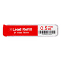 Best Buy Pencil Lead Refill 24's 2B 75mm 0.5mm Red SY402310003C