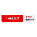 Best Buy Pencil Lead Refill 24's 2B 75mm 0.7mm Red SY402310003D